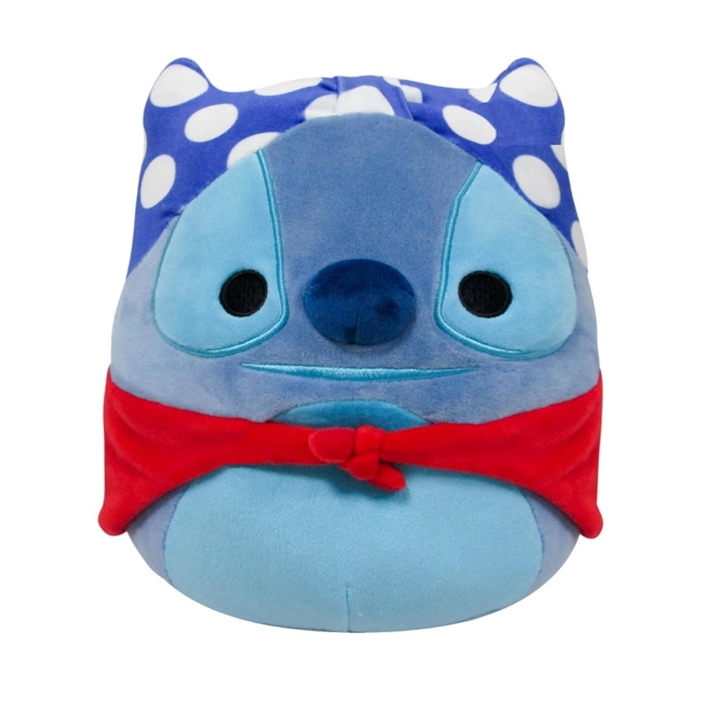 Squishmallow Stitch 2023 Laundry 8” Plush